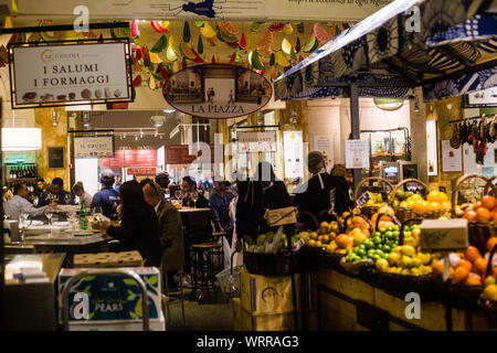 Juni 8th, 2018: Innenraum Eataly NYC Flatiron, Manhattan, New York City, New York, United States Stockfoto