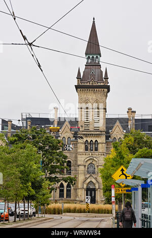 Downtown Toronto, Spadina Avenue Stockfoto