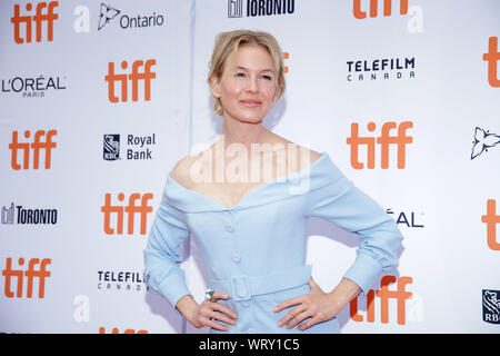 Toronto, Ontario, Kanada. 10. September 2019. Renee Zellweger besucht die 'Judy' Premiere während der 2019 Toronto International Film Festival im Princess of Wales Theatre am September 10, 2019 in Toronto, Kanada. Foto: PICJER/imageSPACE/MediaPunch Credit: MediaPunch Inc/Alamy leben Nachrichten Stockfoto