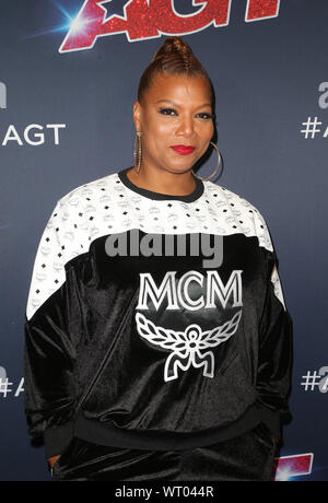 Hollywood, Ca. 10 Sep, 2019. Queen Latifah, bei "America's Got Talent" Saison 14 Live Show Roter Teppich am Dolby Theatre in Hollywood, Kalifornien am 10. September 2019. Credit: Faye Sadou/Medien Punch/Alamy leben Nachrichten Stockfoto