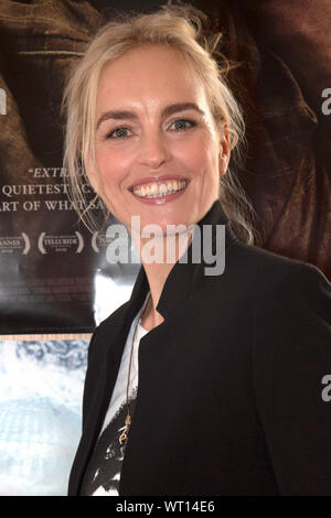 Nina Hoss am deutschen Filme Rezeption während der 44Th Toronto International Film Festival in Peter Pan Restaurant am 9. September 2019 in Toronto, Kanada. Stockfoto