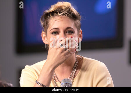 Kristen Stewart an der von eberg' Pressekonferenz während der 44Th Toronto International Film Festival in TIFF Bell Lightbox am 8. September 2019 in Toronto, Kanada. Stockfoto