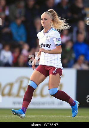 West Ham United Alisha Lehmann Stockfoto