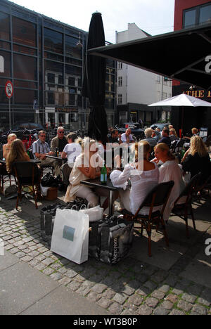 Dänemark, Kopenhagen, Straßen Stockfoto