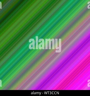 Grün Pink diagonale Muster vector Hintergrund design Stock Vektor