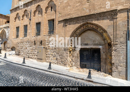 Mardin Alte Stadt im Südosten der Türkei - stadtbild Stockfoto