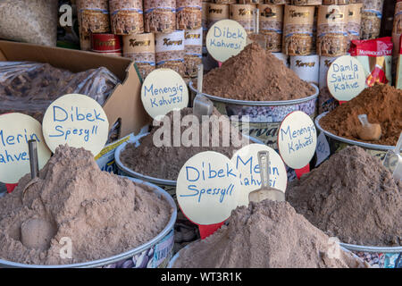 Bilder rund um die Altstadt von Mardin, Türkei Stockfoto