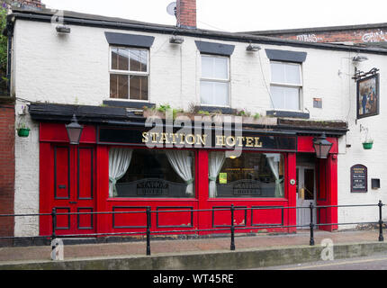 Station Hotel, Gateshead, 2012 Stockfoto