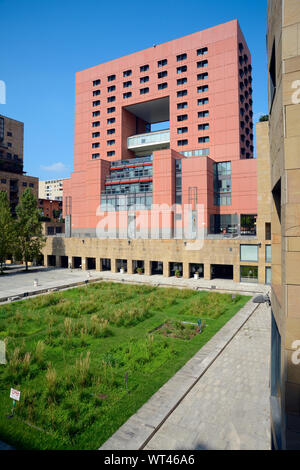 Italien, Lombardei, Mailand Bicocca, Staatliche Universität Bicocca von Gregotti Architect & Associates Stockfoto