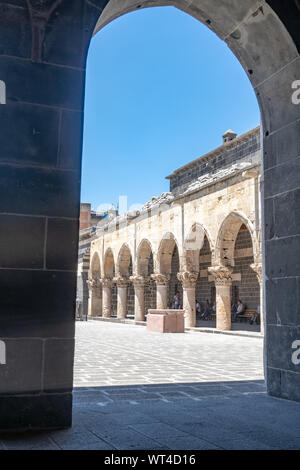 Diyarbakir Altstadt in Nord Kurdistan, Türkei Stockfoto