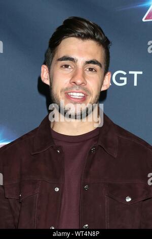 Los Angeles, CA. 10 Sep, 2019. Dom-Kammern in der ankunftshalle Für AMERICA'S GOT TALENT Live Screening, die Dolby Theater in Hollywood und Highland Center, Los Angeles, CA September 10, 2019. Credit: Priscilla Grant/Everett Collection/Alamy leben Nachrichten Stockfoto