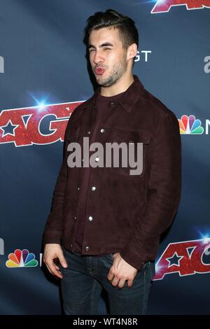 Los Angeles, CA. 10 Sep, 2019. Dom-Kammern in der ankunftshalle Für AMERICA'S GOT TALENT Live Screening, die Dolby Theater in Hollywood und Highland Center, Los Angeles, CA September 10, 2019. Credit: Priscilla Grant/Everett Collection/Alamy leben Nachrichten Stockfoto