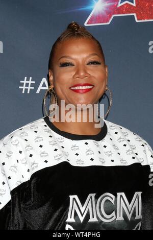 Los Angeles, CA. 10 Sep, 2019. Queen Latifah in der ankunftshalle Für AMERICA'S GOT TALENT Live Screening, die Dolby Theater in Hollywood und Highland Center, Los Angeles, CA September 10, 2019. Credit: Priscilla Grant/Everett Collection/Alamy leben Nachrichten Stockfoto