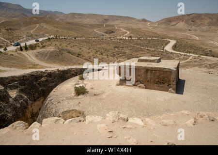 Takht-e Rostam alte buddhistische Stupa-Kloster in Samangan, Afghanistan im August 2019 Stockfoto