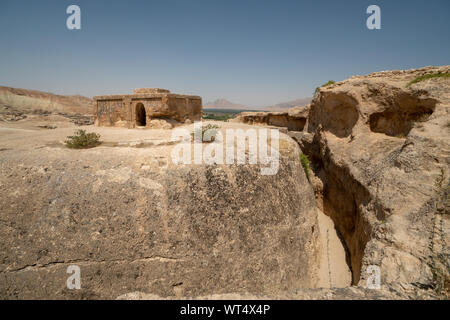 Takht-e Rostam alte buddhistische Stupa-Kloster in Samangan, Afghanistan im August 2019 Stockfoto