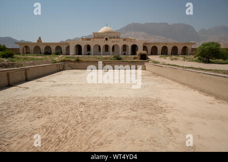 Bagh-e Jehan Nama Palast in der Provinz Balkh, Khulm, Afghanisten (August 2019) Stockfoto