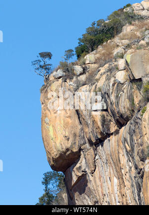 Landschaft im Südwesten von Madagaskar (in der Nähe des Tor zum Süden) Stockfoto