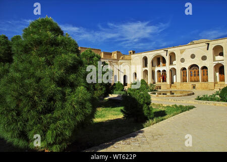 Kashan/Iran - 05 Okt 2012: Tabatabei Haus, Kashan, Iran Stockfoto