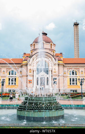 Sofia, Bulgarien - August 4, 2019: Regional History Museum Stockfoto