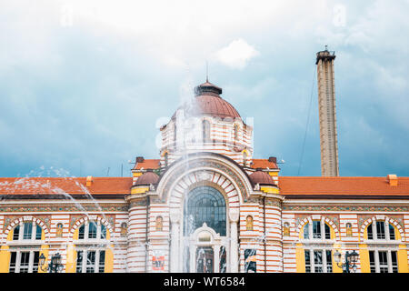 Sofia, Bulgarien - August 4, 2019: Regional History Museum Stockfoto