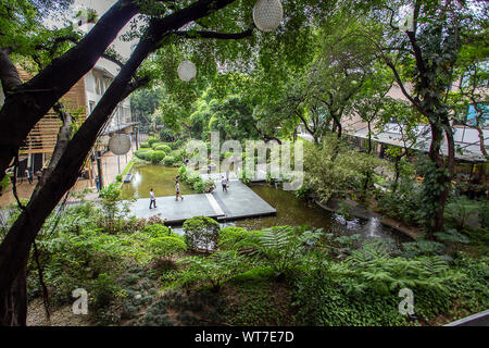 Ayala, Makati, Metro Manila, Philippinen, Dienstag, 19 August, 2019. Stockfoto