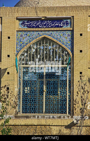 Kashan/Iran - 05 Okt 2012: Die antike Stadt Kashan, Iran Stockfoto