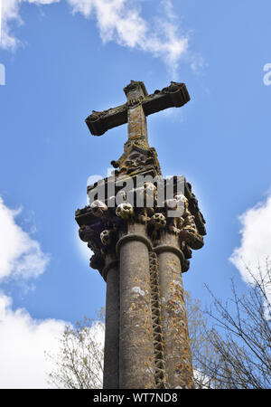 Ersten Weltkrieg Memorial, St. Maria Kirche, Brome, Suffolk, England Stockfoto