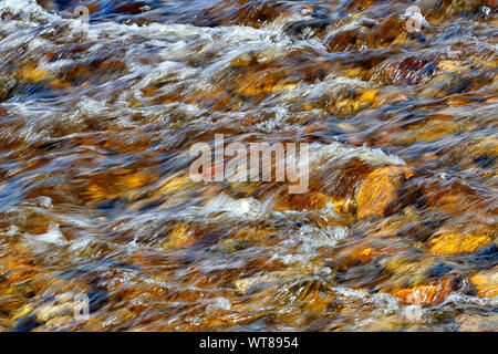 River Wharfe, Grassington oberen Wharfedale North Yorkshire Stockfoto