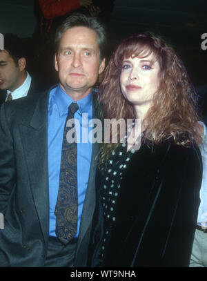 Michael Douglas, Frau Diandra, 1994, Foto von Michael Ferguson/PHOTOlink Stockfoto