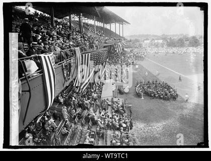 Memorial Day Zeremonie, 1923 Stockfoto