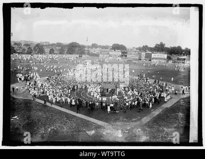 Memorial Day Zeremonie, 1923 Stockfoto