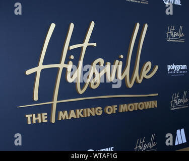 "Hitsville: Die Herstellung von Motown" Premiere auf der Harmony Gold Theater am 8. August 2019 in Los Angeles, CA bietet: Atmosphäre, In: Los Angeles, California, United States Wann: 09 Aug 2019 Quelle: Nicky Nelson/WENN.com Stockfoto