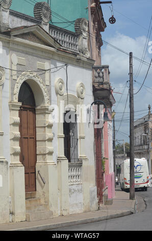 Altstadt von Camagüey (Kuba), ein UNESCO-Weltkulturerbe Stockfoto