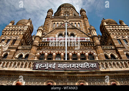 Fassade von der Victoria Station Eingang Stockfoto