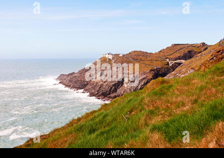 Mizen Head Mizen Head und die Erfahrung, County Cork, Irland Stockfoto