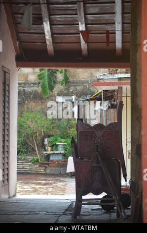 Altstadt von Camagüey (Kuba), ein UNESCO-Weltkulturerbe Stockfoto