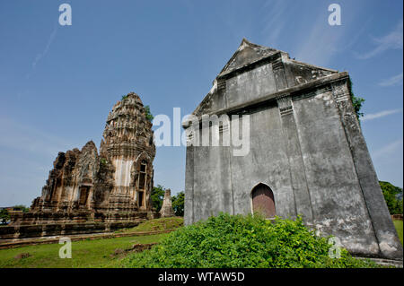 Wat Phra Sri Rattana Mahathat Tempel Stockfoto