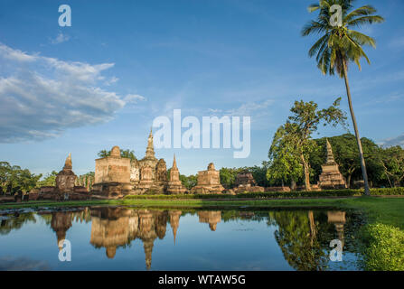 Sukhothai Historical Park Stockfoto