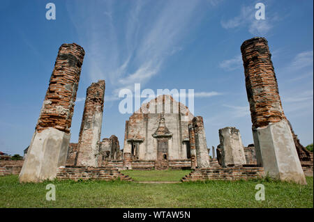 Wat Phra Sri Rattana Mahathat Tempel Stockfoto
