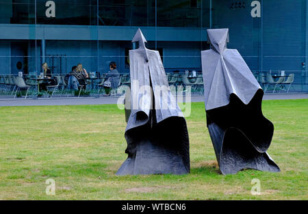 Die sainsbury Zentrum für bildende Kunst, UEA, Norwich, Norfolk, England Stockfoto