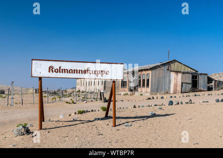 Kolmanskop, Namibia Stockfoto