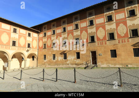 Bischöflichen Seminar in San Miniato, Pisa Italien Stockfoto