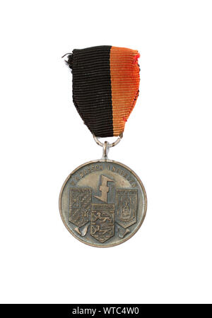 Niederländischen nationalsozialistische Bewegung Medaille Stockfoto