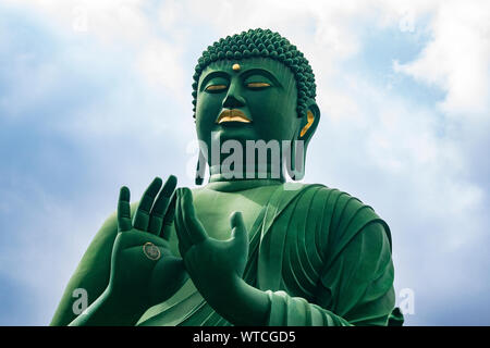 Toganji Buddha Statue Stockfoto