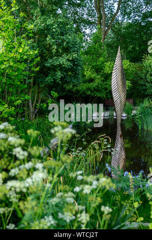 Savills & David Harber Garten Stockfoto