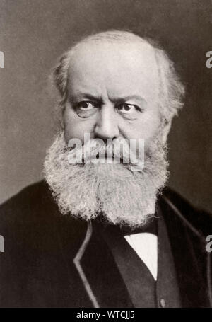 Charles-Fran çois Gounod (1818 - 1893) war ein französischer Komponist, am besten bekannt für seine Ave Maria, auf der Grundlage einer Arbeit von Bach, sowie seine Oper Faust. Stockfoto