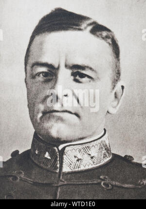 Generalleutnant H. G. Winkelman, Commander-in-chief der Holländischen Land- und Seestreitkräfte. Ns-Zeit. Stockfoto