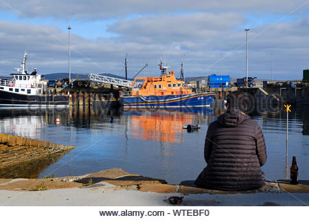 Stromness Hafen, Orkney Mainland, Schottland Stockfoto