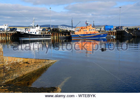 Stromness Hafen, Orkney Mainland, Schottland Stockfoto