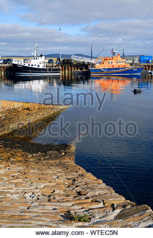 Stromness Hafen, Orkney Mainland, Schottland Stockfoto